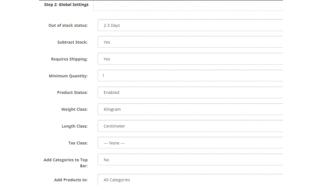 Opencart Xml Import Pro Nulled 87